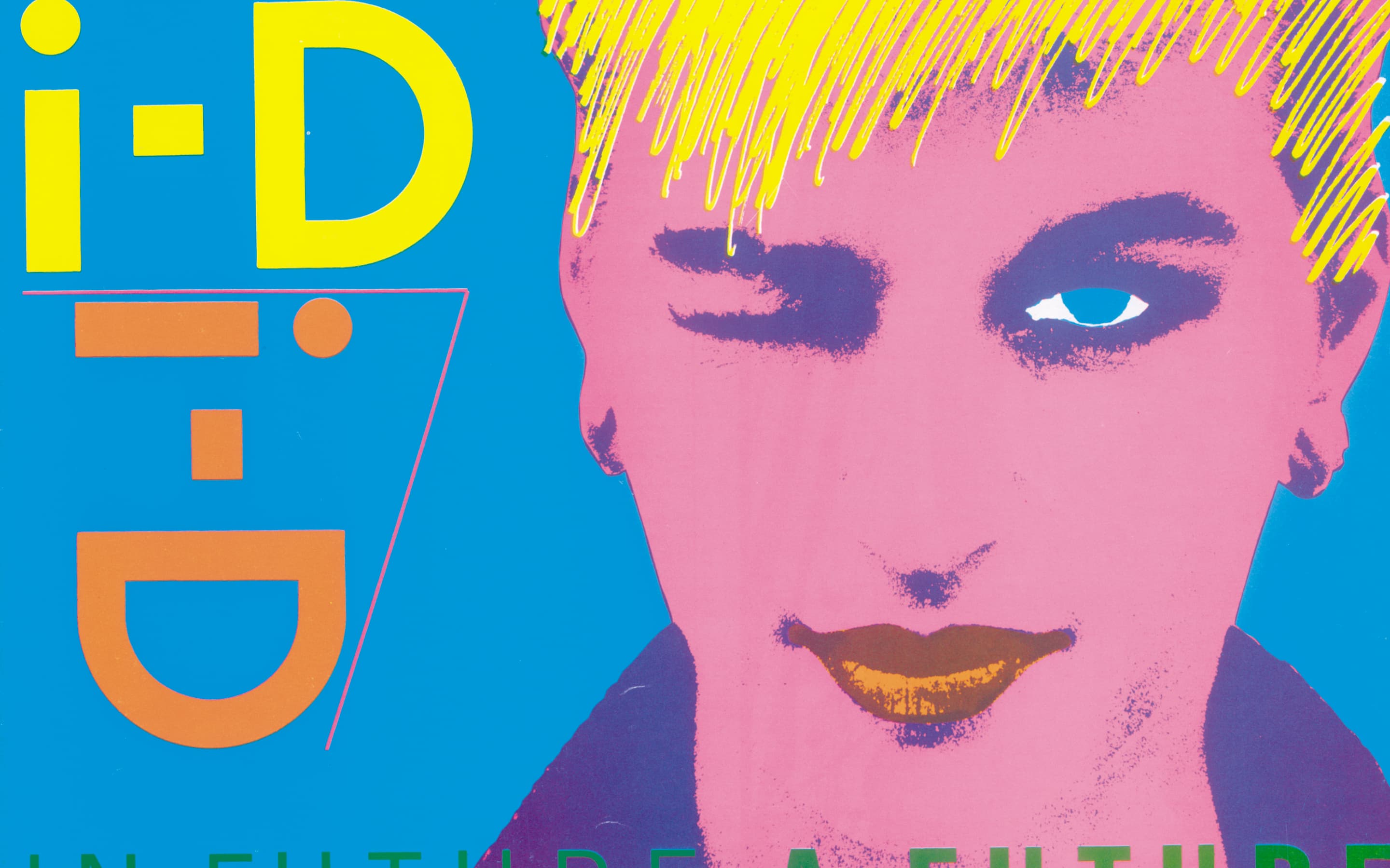 We brought i-D Magazine back to life in collaboration with Bedford Media.