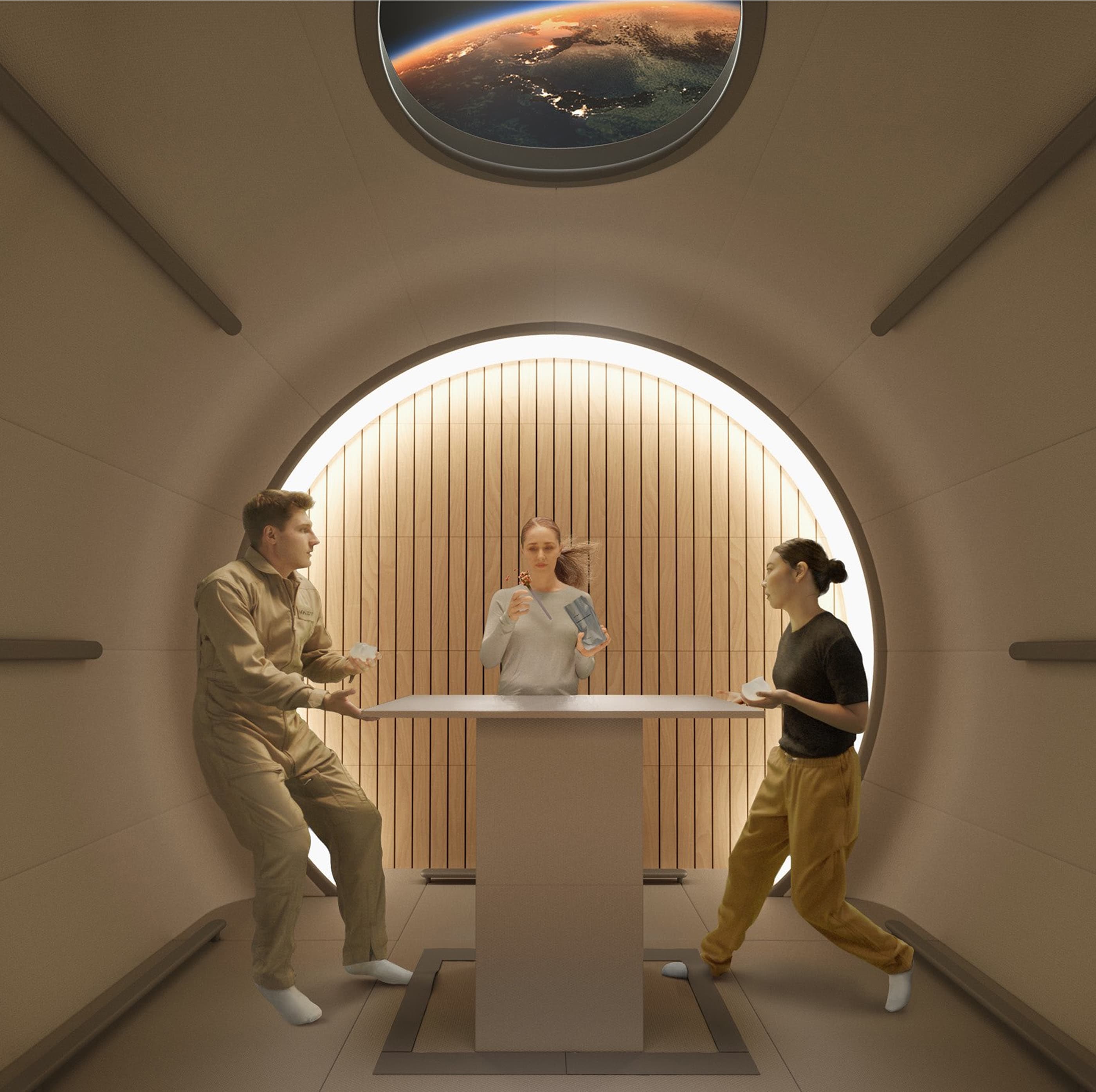 Vast, pioneering the next giant leap toward long-term living and thriving in space.