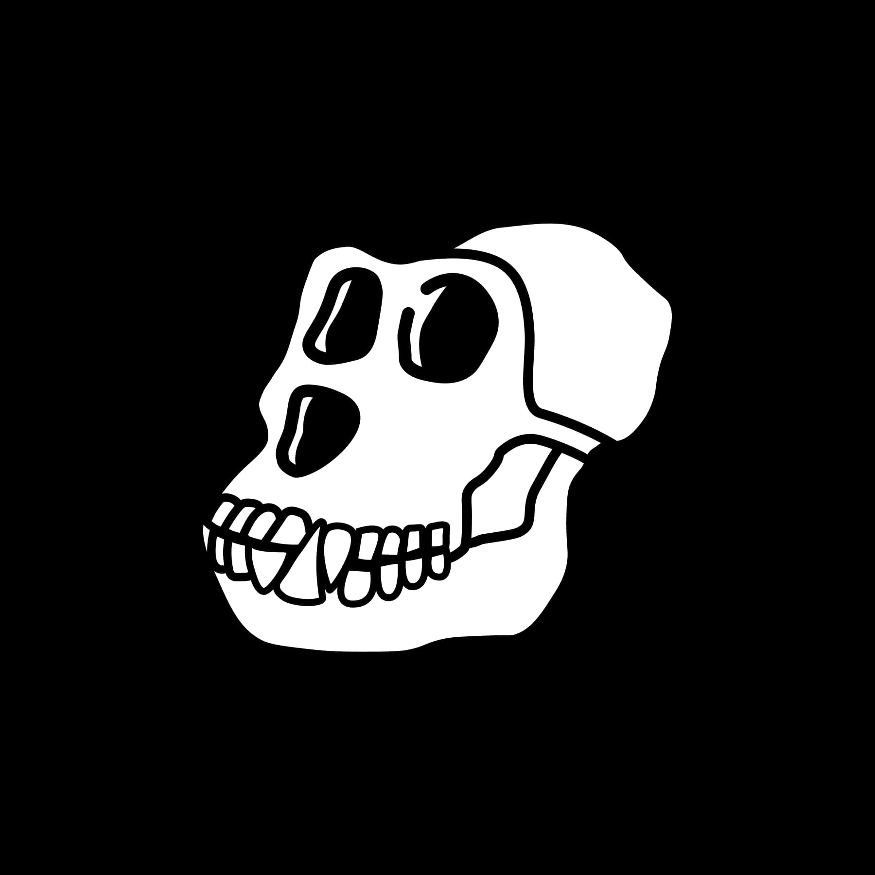 Image of the Bored Ape Yacht Club NFT logo