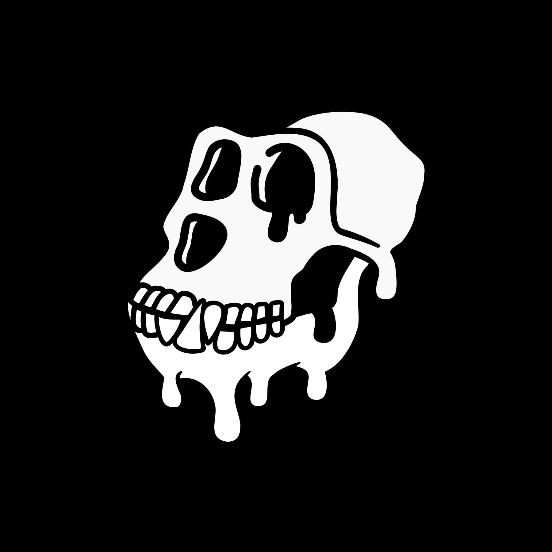 Image of the Mutant Ape Yacht Club NFT logo